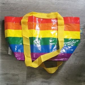 Ikea FRAKTA 🌈 Pride Medium Shopping Tote